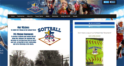 Desktop Screenshot of fcasoftball.org